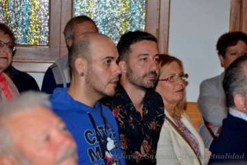 Pregones de las fiestas de Caserones Bajos, Lomo Blanco y La Herradura (Foto Francisco Javier Santana y TA)